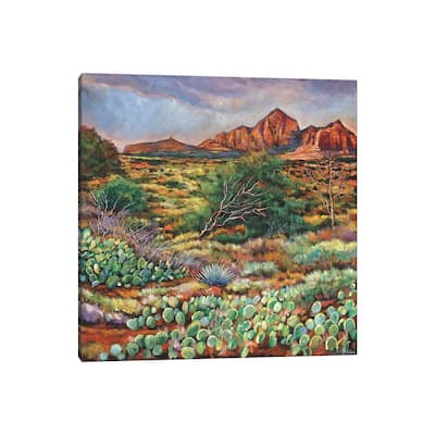 iCanvas 'Surrounded By Sedona' by Johnathan Harris Canvas Print