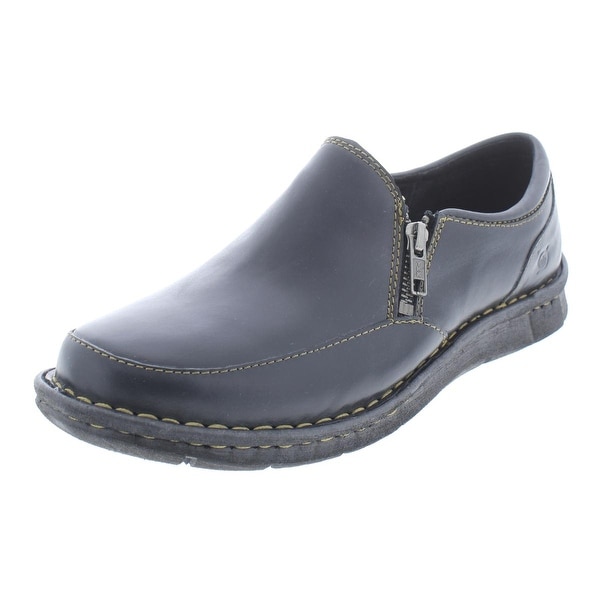 Shop Born Womens Britte Loafers Leather 