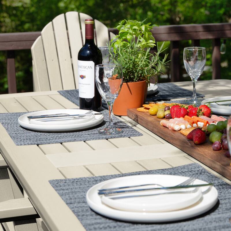 Hamilton Adirondack 7-Piece Outdoor Counter Height Dining Set