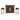 Design Toscano The Altar of Tenenit: Egyptian Bar with Two Barstools