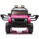 preview thumbnail 14 of 30, Dual-Drive 12V Electric Car with Four-Wheel Suspension, Music, Bluetooth, and Quick-Release Steering Wheel