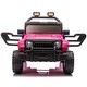preview thumbnail 30 of 58, Kids Electric Ride-On Car with Remote, 12V, Bluetooth, Four-Wheel Suspension, Ages 3+