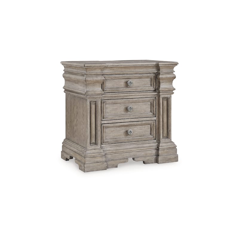 Signature Design by Ashley Blairhurst Light Grayish Brown Nightstand