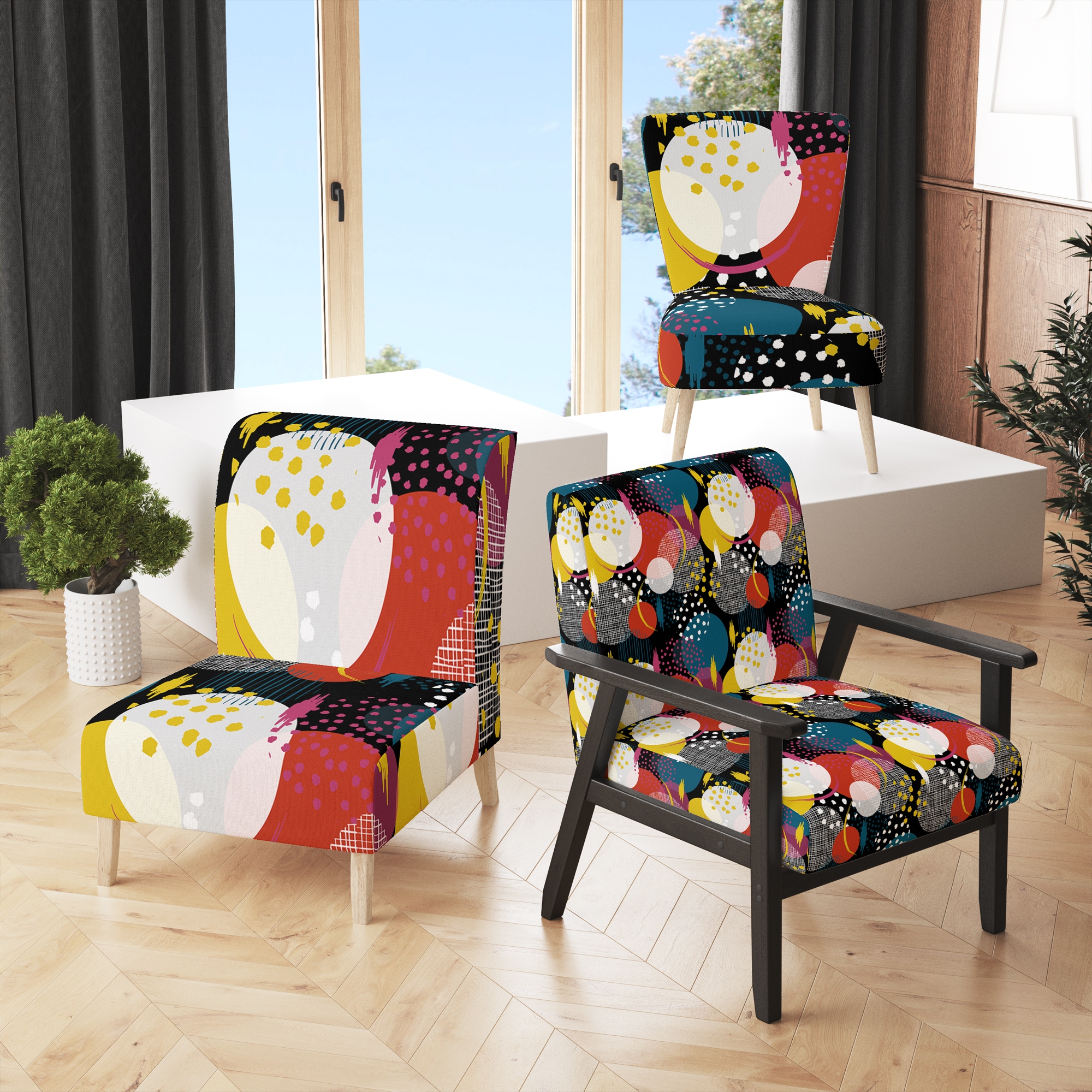 Ikea patchwork chair sales