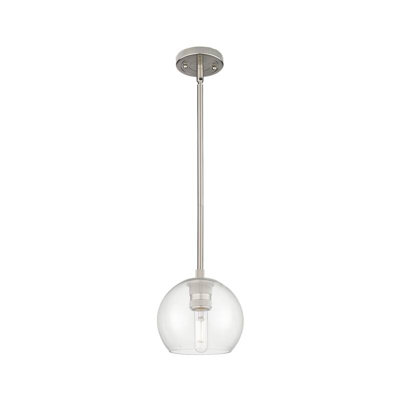 Innovations Lighting Downtown Urban - Crown Point - 1 Light 6" Athens Stem Hung Pendant