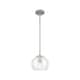 Option Clear / Satin Nickel