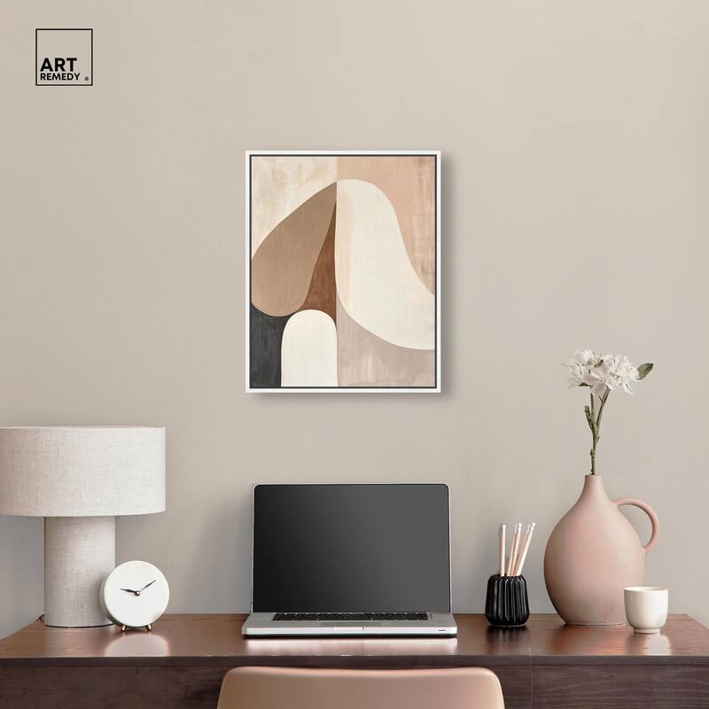Soul of Form II Canvas by Art Remedy