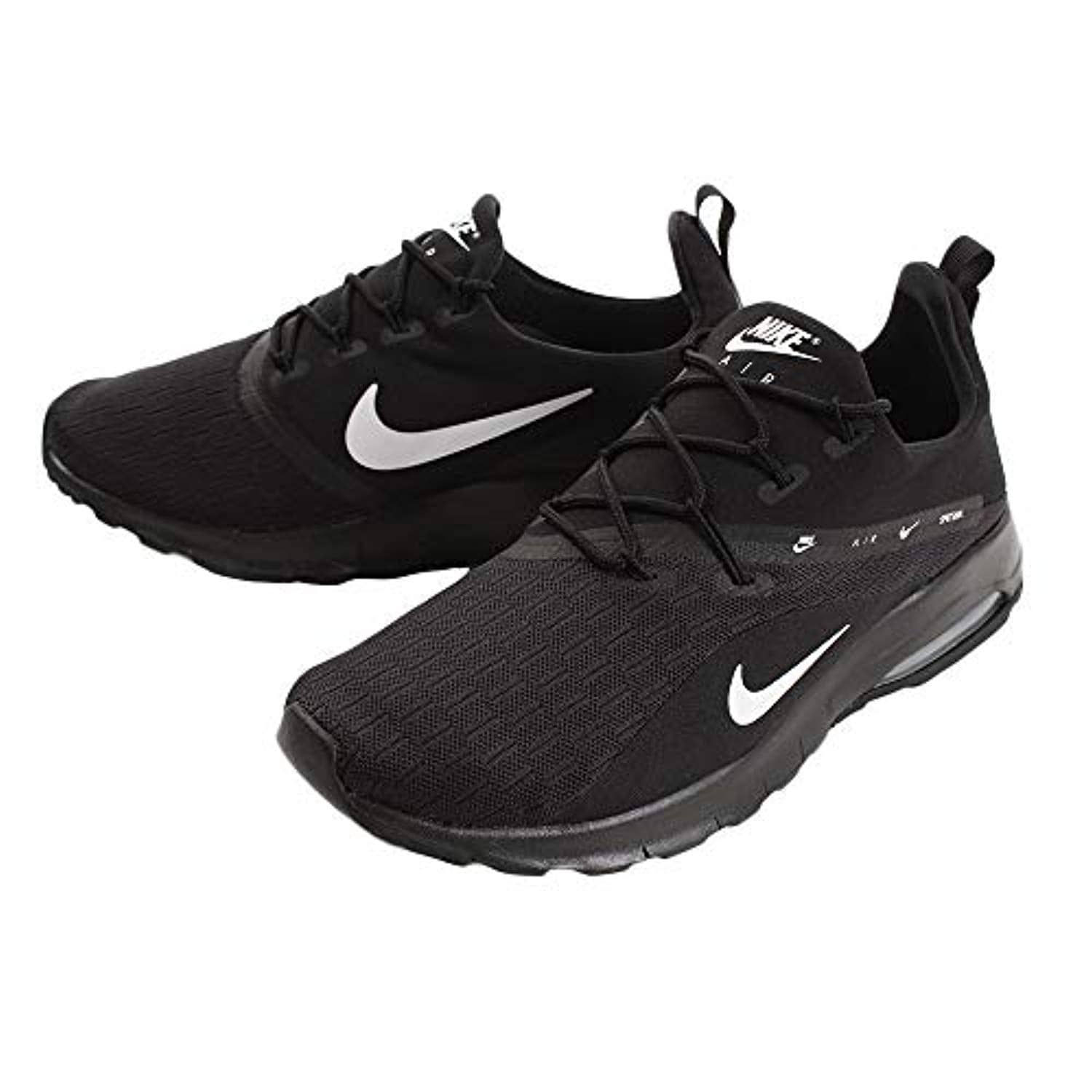 Nike Men's Air Max Motion Racer 2 Sneakers, Black (12) - Overstock -  25633438