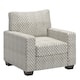 Option White and Gray Herringbone Pattern