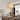1-Light Boho Brown Rattan Hand-Woven Cloche Hanging Basket Pendant Light - 18.9" W x 59" H