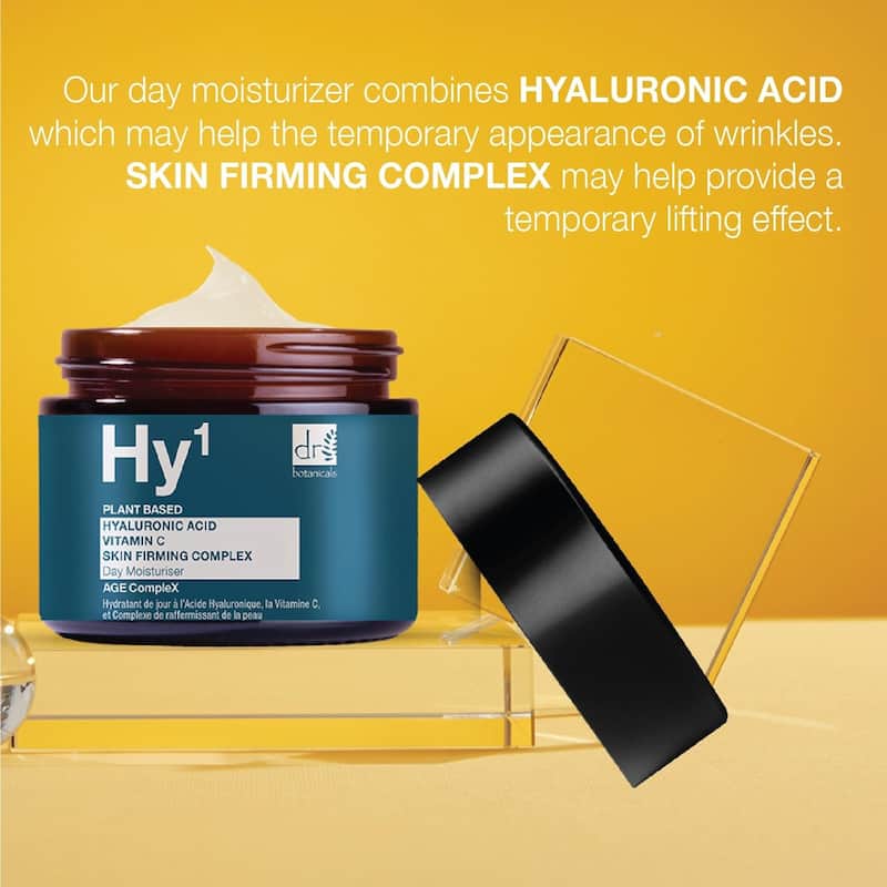 Hyaluronic Acid 1% & Vitamin C 1% & Skin Firming Complex 1% Day Moisturizer 60ml