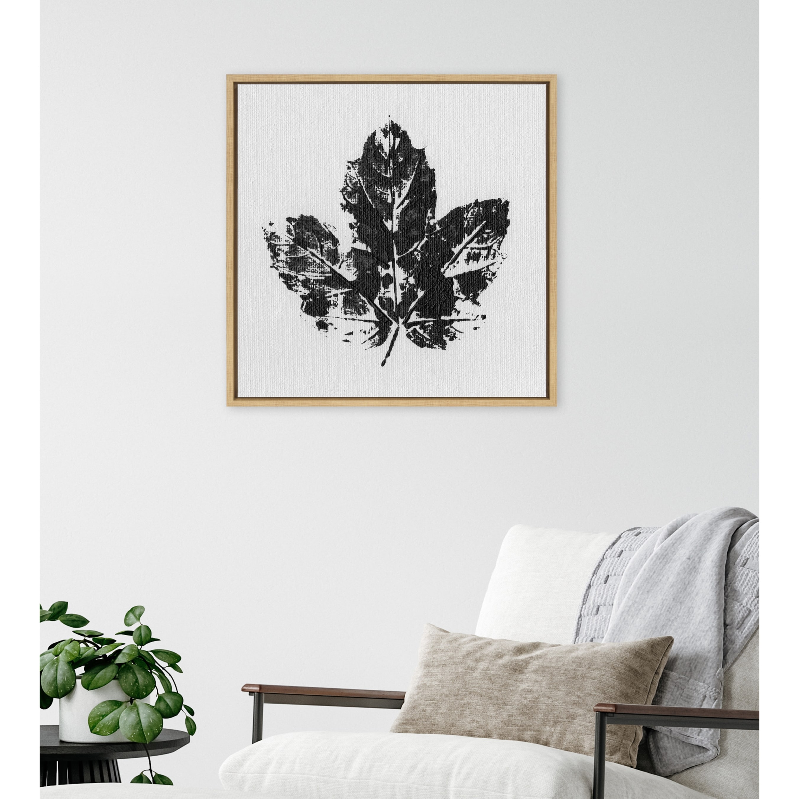 Kate and Laurel Sylvie Autumns Framed Canvas by Mentoring Positives