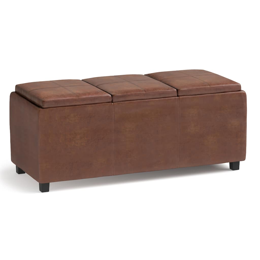 Modern Storage Ottoman for Living Room