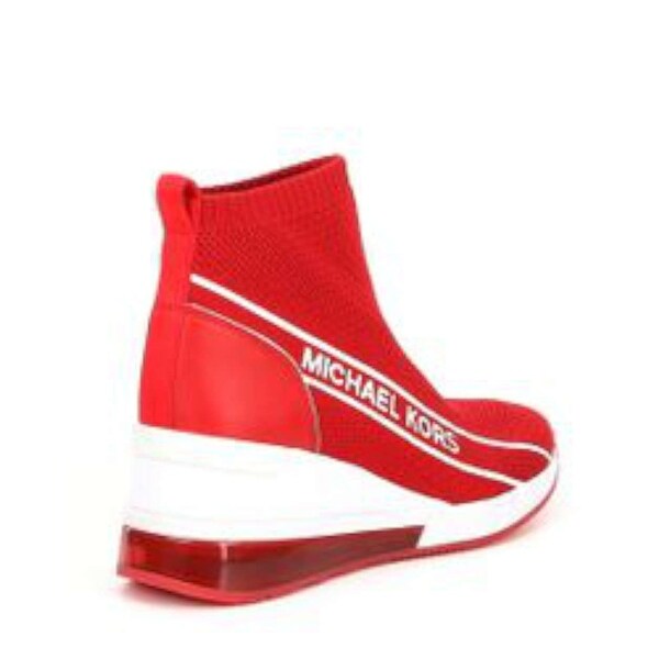 michael kors skyler bootie red