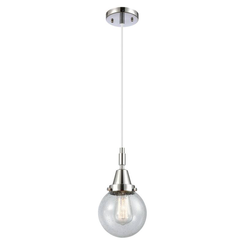 Innovations Lighting 447-1P-G204-6 Beacon 6" Wide Mini Pendant with
