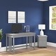 preview thumbnail 29 of 37, Salinas 48W Writing Desk by Bush Furniture