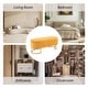 preview thumbnail 122 of 120, Velvet Storage Bench for Bedroom