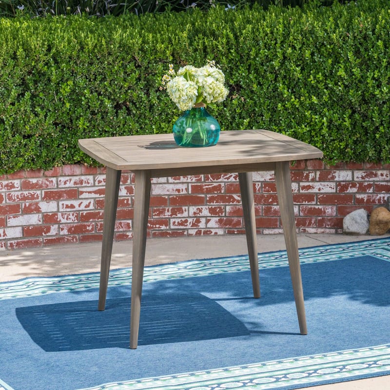 Outdoor Square Acacia Wood Table