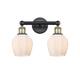 Option Black Antique Brass / Matte White