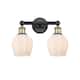 Option Black Antique Brass / Matte White