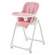 preview thumbnail 13 of 22, Babyjoy Foldable Highchair Baby Feeding Chair with 360° Rotating - See Details Pink