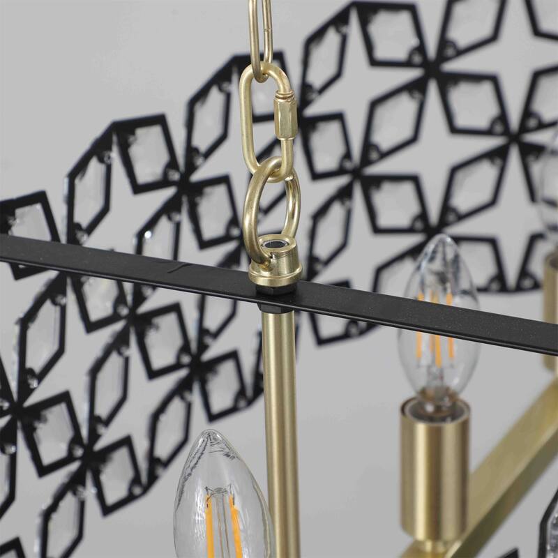 Transparent Crystal Ceiling Chandelier