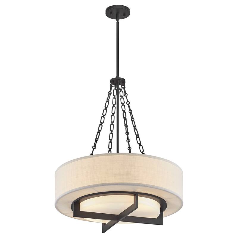 Savoy House 7-4999-4 Brentwood 4 Light 24" Wide LED Pendant