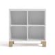 preview thumbnail 19 of 23, Storkcraft California Cube Organizer Bookcase - N/A