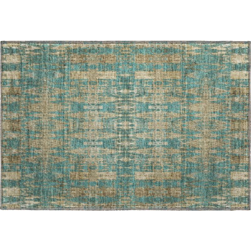 Premium Washable Super Soft Distressed Ombre Mayfield Rug