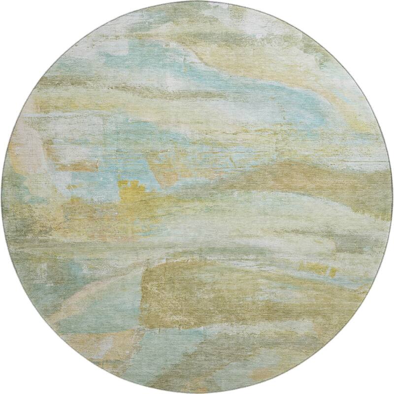 Premium Washable Super Soft Abstract Chic Mayfield Rug