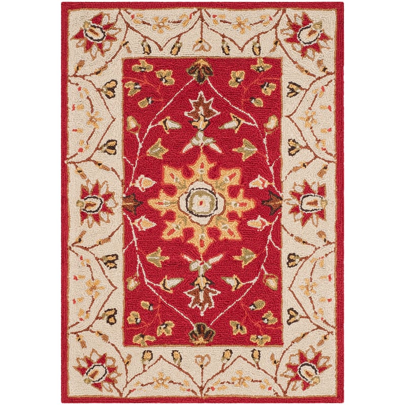 SAFAVIEH Handmade Easy Care Latonya Oriental Rug