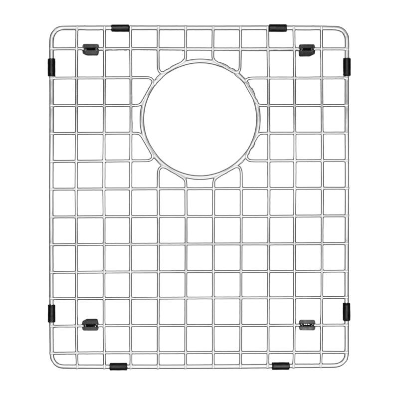 Karran Stainless Steel Bottom Grid 12-1/2" x 14-3/4" for QT-810/QU-810