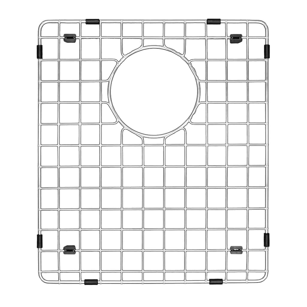 Karran Stainless Steel Bottom Grid 12-1/2" x 14-3/4" for QT-810/QU-810