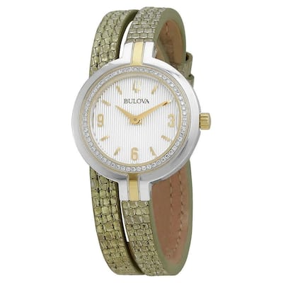 Bulova Women's Rhapsody 30mm Quartz Watch - One Size