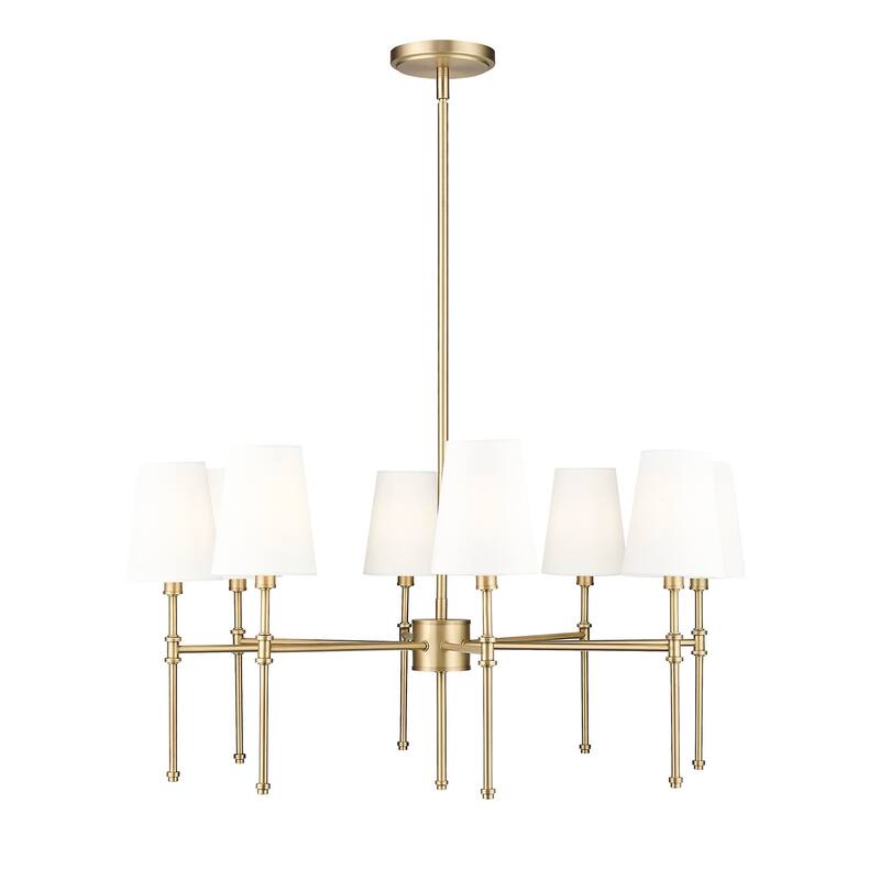 Millennium Lighting 16108 Adorra 8 Light 30" Wide Chandelier