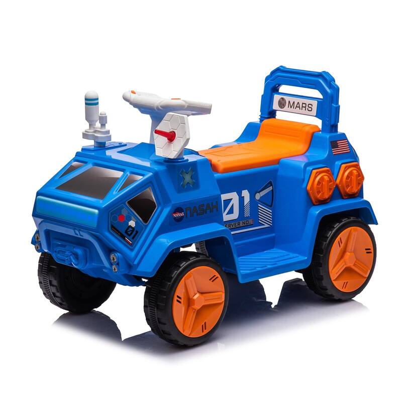 Kids Ride On Car, Powerful and Safe Ride-On Toy - Blue