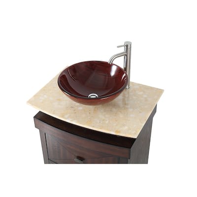 28'' Verdana Vessel Sink Bathroom Vanity