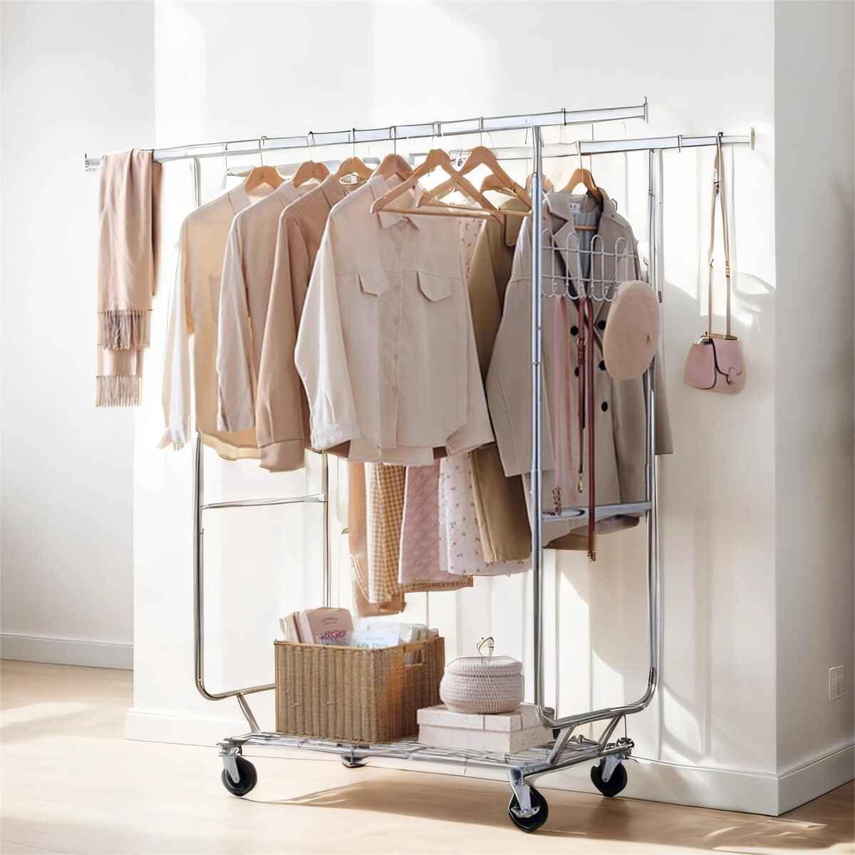 Double-Clothing-Garment-Rack-