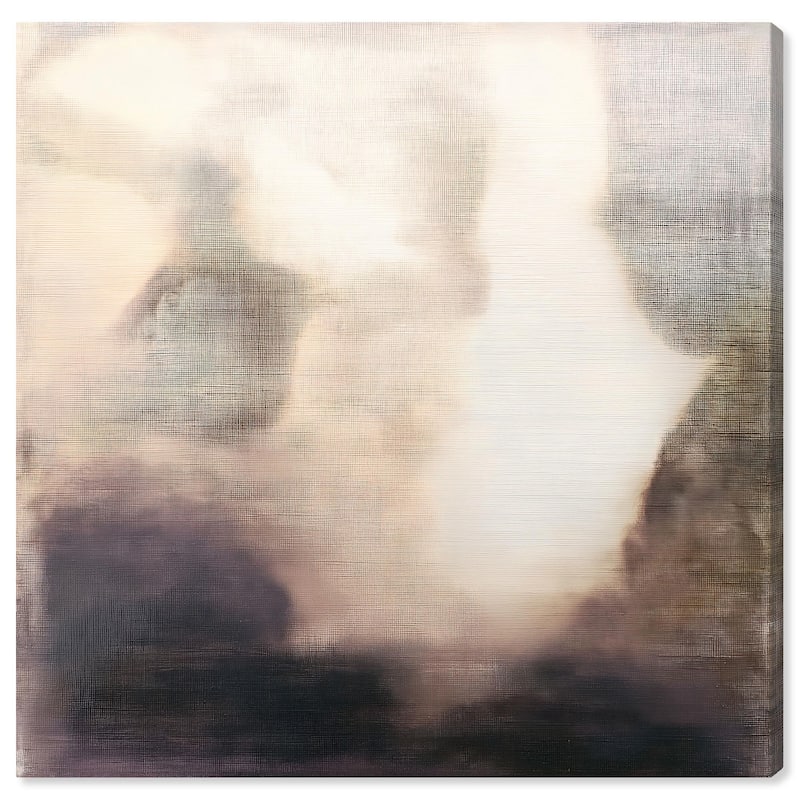 Pale Taupe I Canvas by Art Remedy, Gallery Wrapped - 20" x 20"
