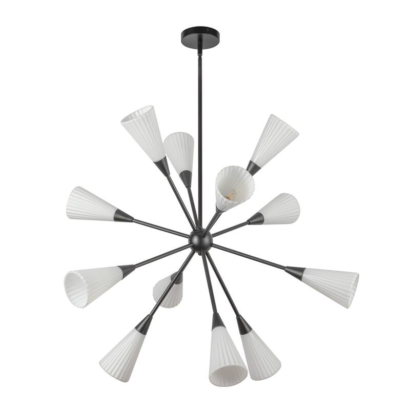 Alora Lighting CH462039 Cosmo 12 Light 39" Wide Sputnik Chandelier