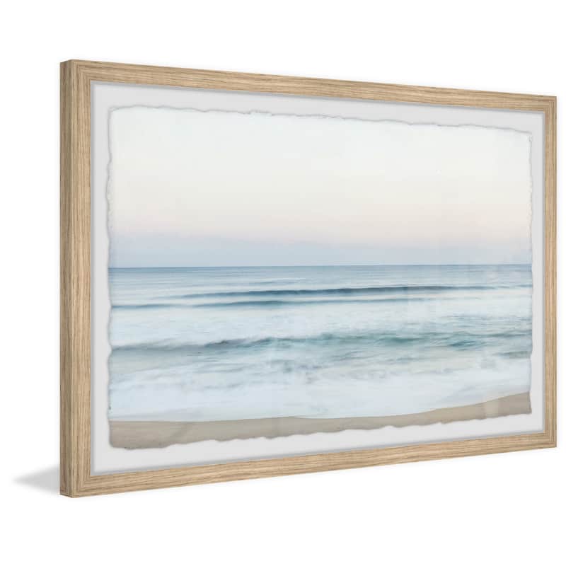 'Ocean Is Magical' Framed Painting Print