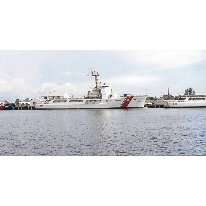 USCGC Decisive WMEC-629 30 Inches L Ship Model