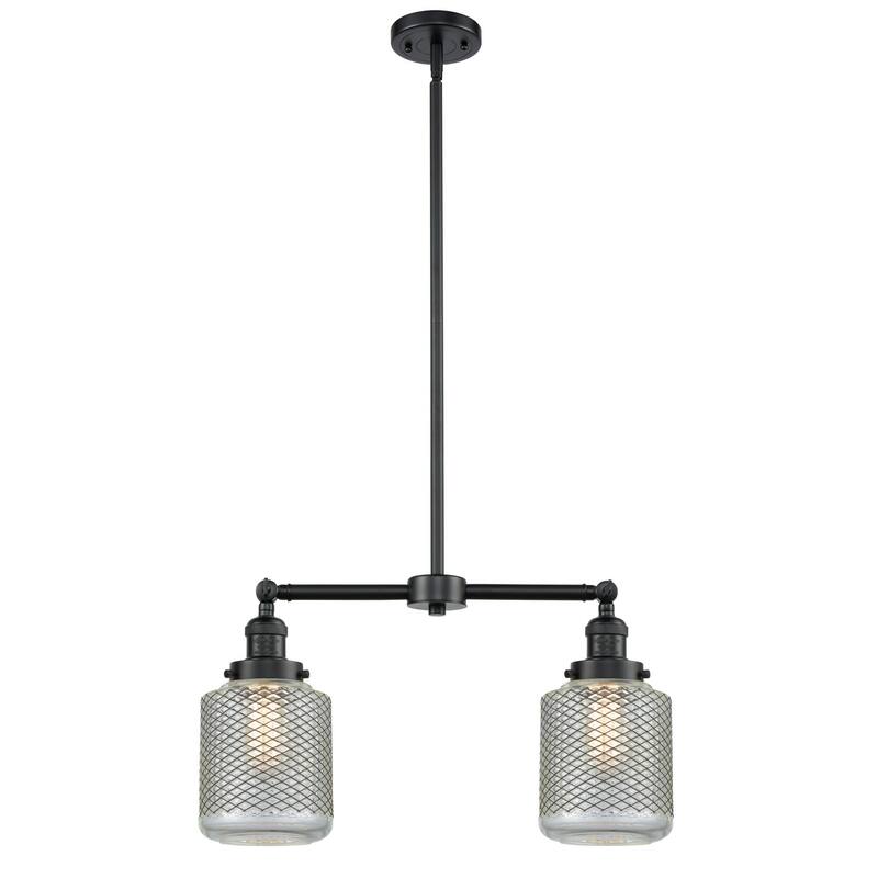 Innovations Lighting Stanton 2 Light 23" Wide Linear Chandelier