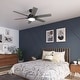 preview thumbnail 17 of 16, Hunter 52" Georgetown ENERGY STAR® Ceiling Fan w/ LED Light, Remote - Contemporary - Easy Install!