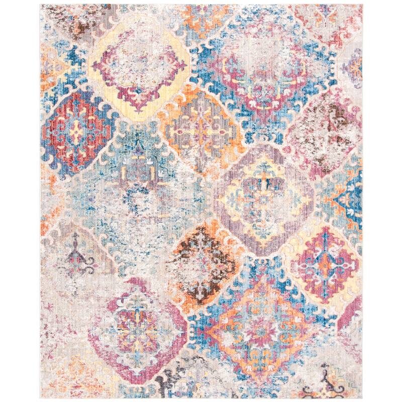 SAFAVIEH Bristol Higina Vintage Boho Oriental Polyester Rug