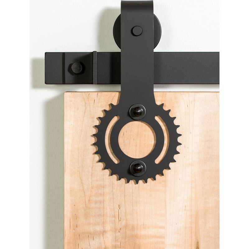 Leatherneck Hardware 142 Premium Series 60 Inch Sprocket Style for - Black