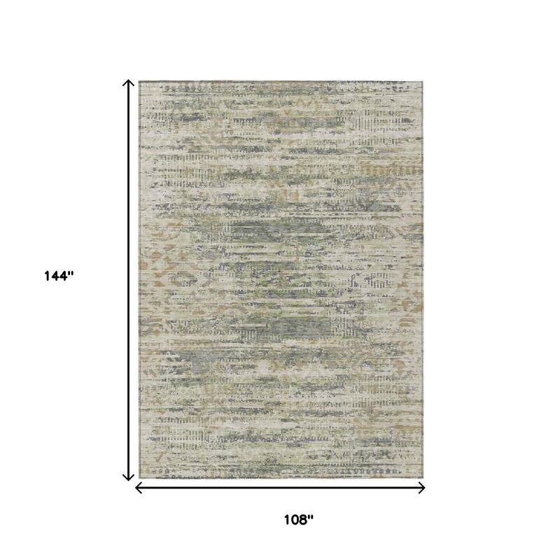 HomeRoots Moroccan Transitional Rectangle Outdoor Rug