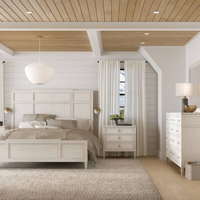 Magnussen Home Gardenia Bay White Drawer Chest