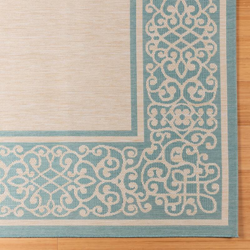 Gertmenian Grace Premium Multi-Size Multi-Colored Flatweave Indoor/ Outdoor Area Rug Collection
