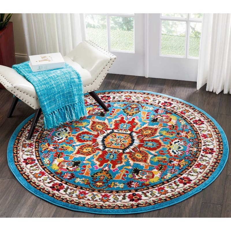 Nourison Oakdale Traditional Persian Medallion Area Rug